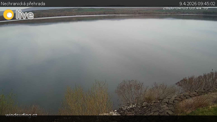 Nechranická přehrada - Nechranická přehrada - 9.4.2026 v 09:45