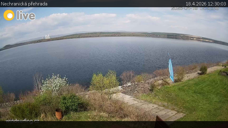 Nechranická přehrada - Nechranická přehrada - 18.4.2026 v 12:30