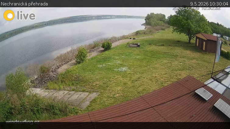 Nechranická přehrada - Nechranická přehrada - 9.5.2026 v 10:30