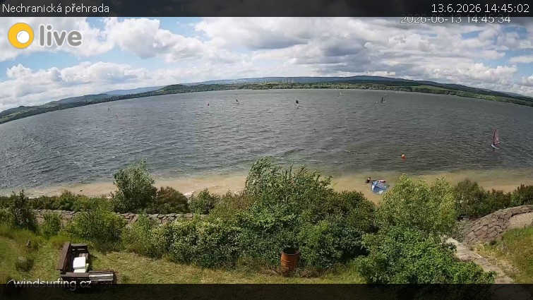 Nechranická přehrada - Nechranická přehrada - 13.6.2026 v 14:45