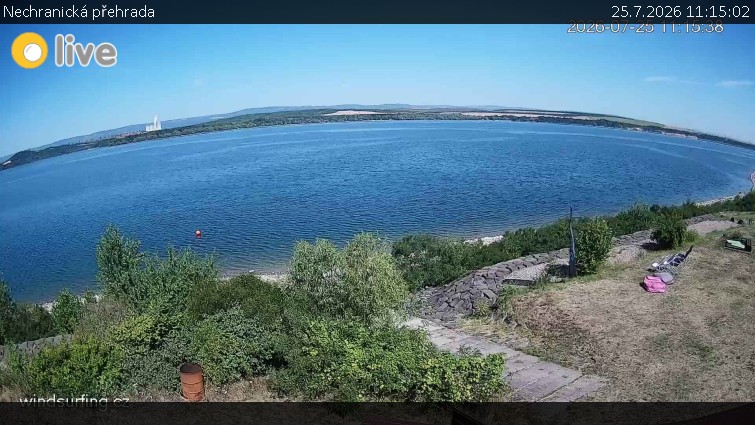 Nechranická přehrada - Nechranická přehrada - 25.7.2026 v 11:15