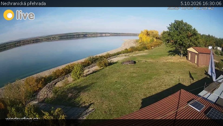 Nechranická přehrada - Nechranická přehrada - 5.10.2026 v 16:30