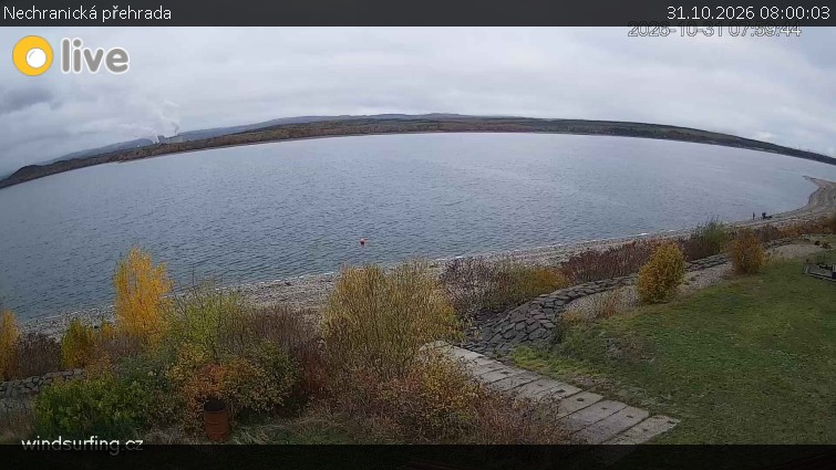 Nechranice Reservoir - Nechranice Reservoir - 31.10.2026 v 08:00