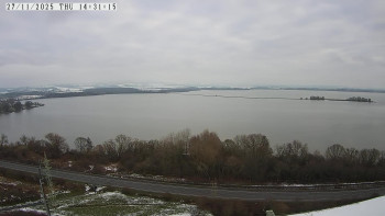 Vodní nádrž Rozkoš