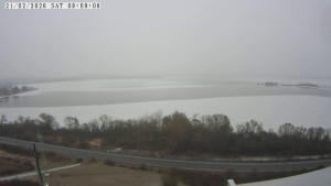 Vodní nádrž Rozkoš - Vodní nádrž Rozkoš - 21.2.2026 v 08:10