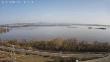 Vodní nádrž Rozkoš