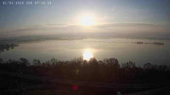 Vodní nádrž Rozkoš