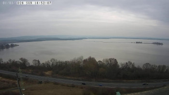 Vodní nádrž Rozkoš