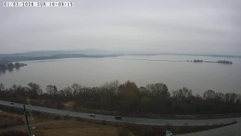 Vodní nádrž Rozkoš