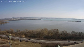 Vodní nádrž Rozkoš