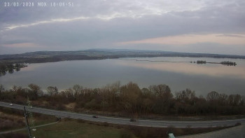 Vodní nádrž Rozkoš