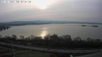 Vodní nádrž Rozkoš