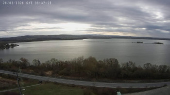 Vodní nádrž Rozkoš