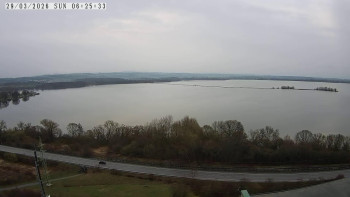 Vodní nádrž Rozkoš