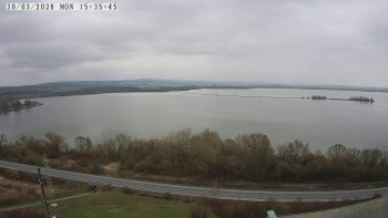 Vodní nádrž Rozkoš