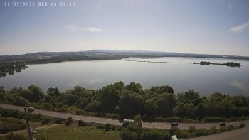 Vodní nádrž Rozkoš