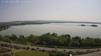 Vodní nádrž Rozkoš