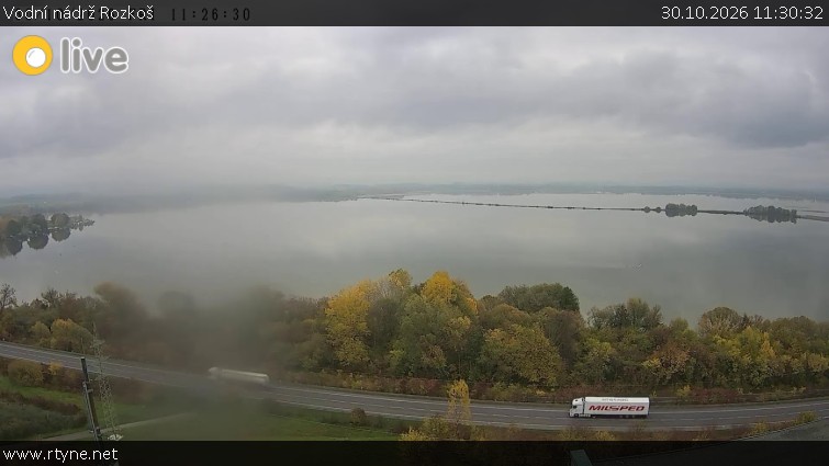 Talsperre Rozkoš - Stausee Rozkoš - 30.10.2026 v 11:30