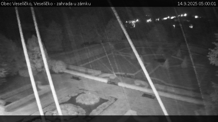 Obec Veselíčko - Veselíčko - zahrada u zámku - 14.9.2025 v 05:00 Obec Veselíčko - Veselíčko - zahrada u zámku - 14.9.2025 v 05:00