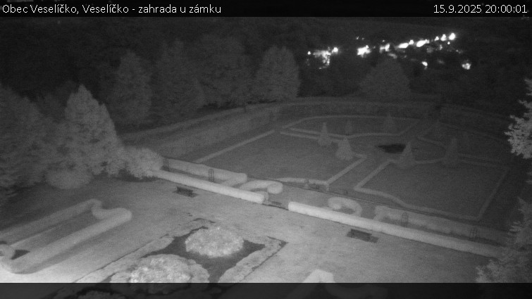 Obec Veselíčko - Veselíčko - zahrada u zámku - 15.9.2025 v 20:00 Obec Veselíčko - Veselíčko - zahrada u zámku - 15.9.2025 v 20:00