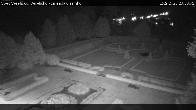 Obec Veselíčko - Veselíčko - zahrada u zámku - 15.9.2025 v 20:30 Obec Veselíčko - Veselíčko - zahrada u zámku - 15.9.2025 v 20:30
