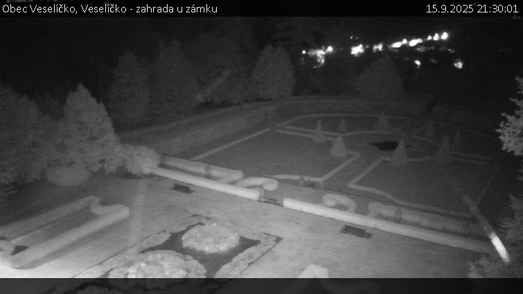 Obec Veselíčko - Veselíčko - zahrada u zámku - 15.9.2025 v 21:30 Obec Veselíčko - Veselíčko - zahrada u zámku - 15.9.2025 v 21:30