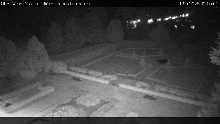 Obec Veselíčko - Veselíčko - zahrada u zámku - 19.9.2025 v 00:00