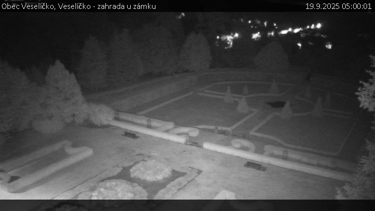 Obec Veselíčko - Veselíčko - zahrada u zámku - 19.9.2025 v 05:00 Obec Veselíčko - Veselíčko - zahrada u zámku - 19.9.2025 v 05:00