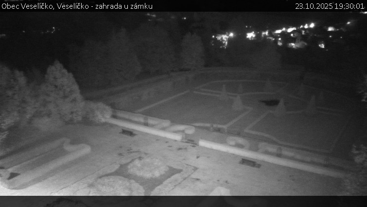 Obec Veselíčko - Veselíčko - zahrada u zámku - 23.10.2025 v 19:30 Obec Veselíčko - Veselíčko - zahrada u zámku - 23.10.2025 v 19:30
