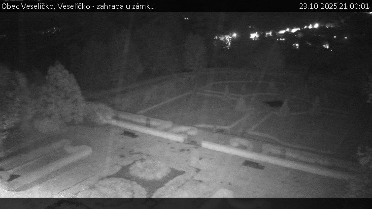 Obec Veselíčko - Veselíčko - zahrada u zámku - 23.10.2025 v 21:00 Obec Veselíčko - Veselíčko - zahrada u zámku - 23.10.2025 v 21:00
