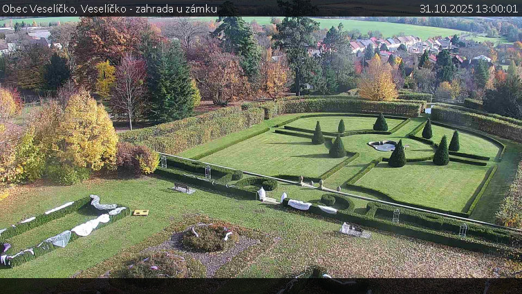 Obec Veselíčko - Veselíčko - zahrada u zámku - 31.10.2025 v 13:00 Obec Veselíčko - Veselíčko - zahrada u zámku - 31.10.2025 v 13:00