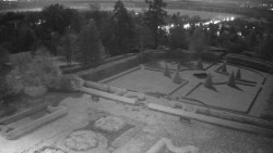 Veselíčko - zahrada u zámku