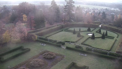 Veselíčko - zahrada u zámku