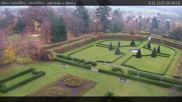 Obec Veselíčko - Veselíčko - zahrada u zámku - 9.11.2025 v 09:30