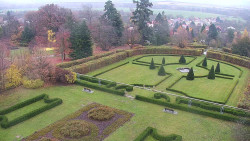 Veselíčko - zahrada u zámku