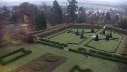 Veselíčko - zahrada u zámku