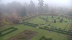 Veselíčko - zahrada u zámku