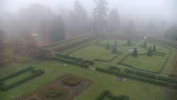 Veselíčko - zahrada u zámku