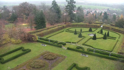 Veselíčko - zahrada u zámku