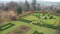 Veselíčko - zahrada u zámku