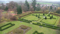 Veselíčko - zahrada u zámku