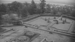 Veselíčko - zahrada u zámku