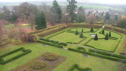 Veselíčko - zahrada u zámku