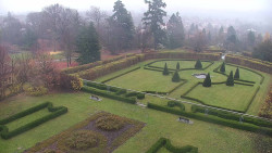 Veselíčko - zahrada u zámku