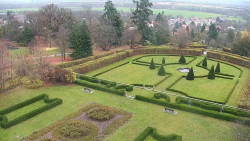 Veselíčko - zahrada u zámku