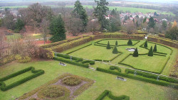 Veselíčko - zahrada u zámku