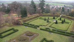 Veselíčko - zahrada u zámku