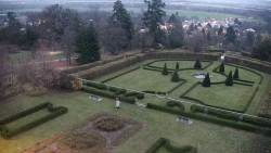 Veselíčko - zahrada u zámku