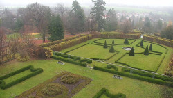 Veselíčko - zahrada u zámku