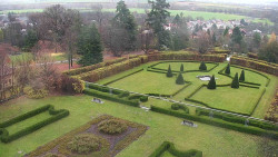 Veselíčko - zahrada u zámku